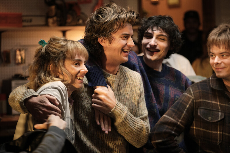 'Stranger Things' Season 5 BTS Photos.
