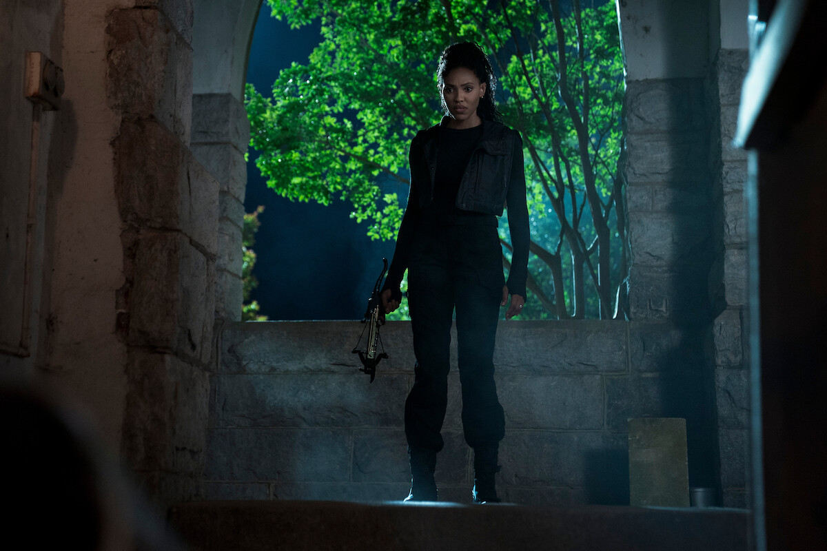 Aubin Wise (Talia) - Meet the Cast of ’First Kill’
