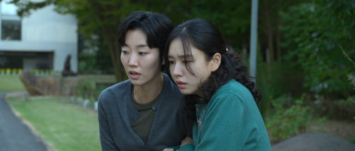 Halmoni and Min-ji