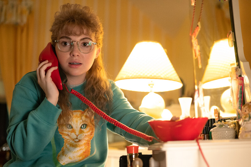 Samantha Hanratty as Misty Quigley in 'Yellowjackets: Season 1'.