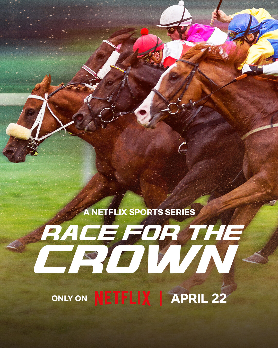 ‘Race For The Crown’ Season 1 key art