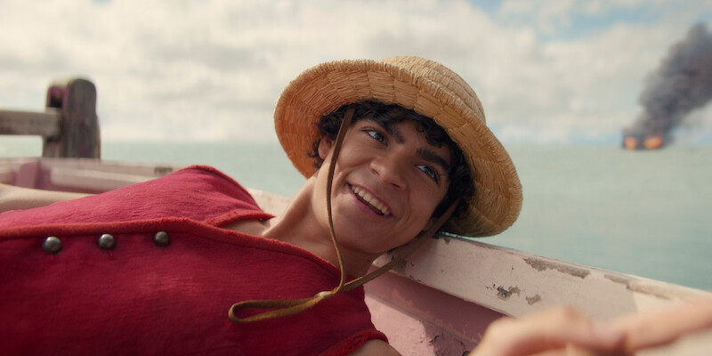  Iñaki Godoy as Monkey D. Luffy