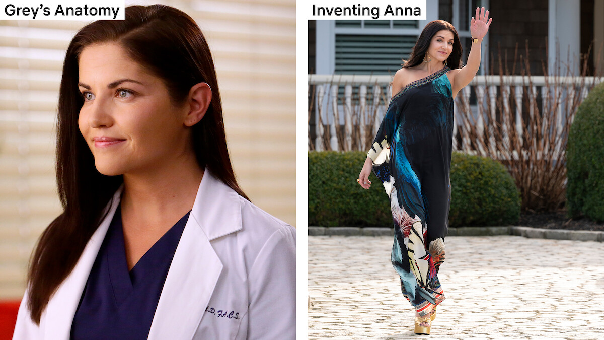 Marika Domińczyk (Grey’s Anatomy) - Why the 'Inventing Anna' Cast Looks So Familiar