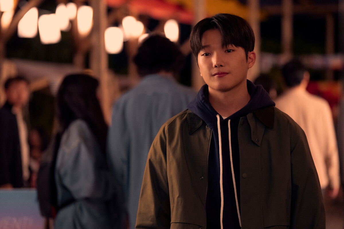 Choi Min-yeong as Dae Heon Kim in ‘XO, Kitty’ Season 2.