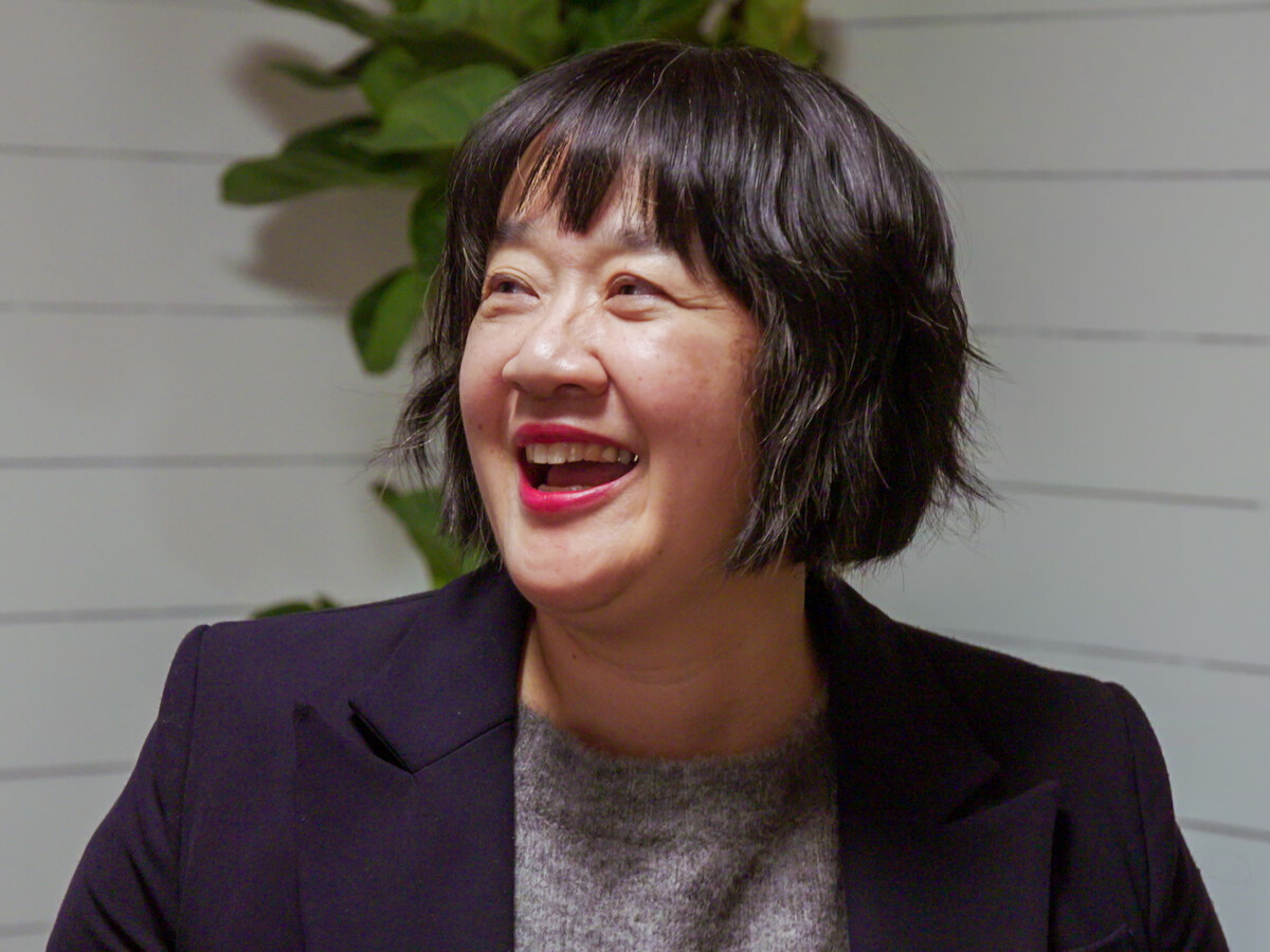Yoko from Queer Eye