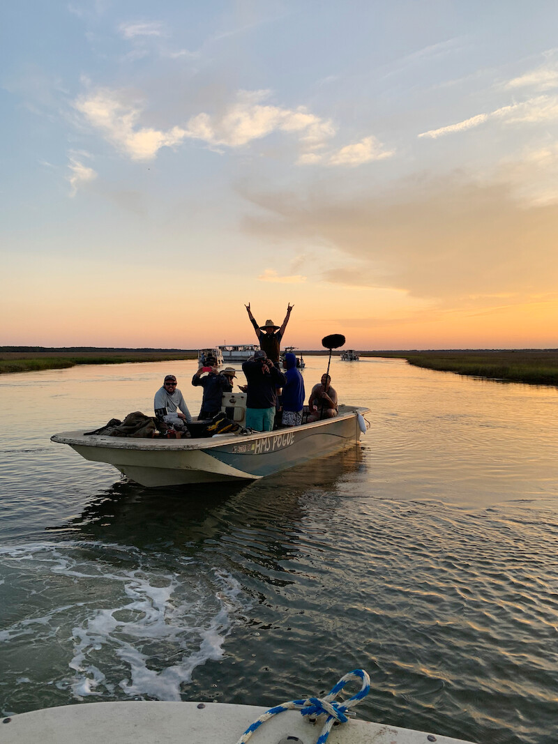Outer Banks Season 1 Behind-the-Scenes Photo Gallery.