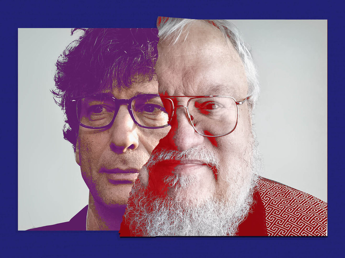 Neil Gaiman & George R.R. Martin