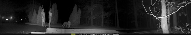 Tiffany’s parents, Steve and Dianne Valiante, were photographed by the security camera at 9:29 p.m., just one minute after Tiffany walked down the driveway.   - Photos of Tiffany Valiante