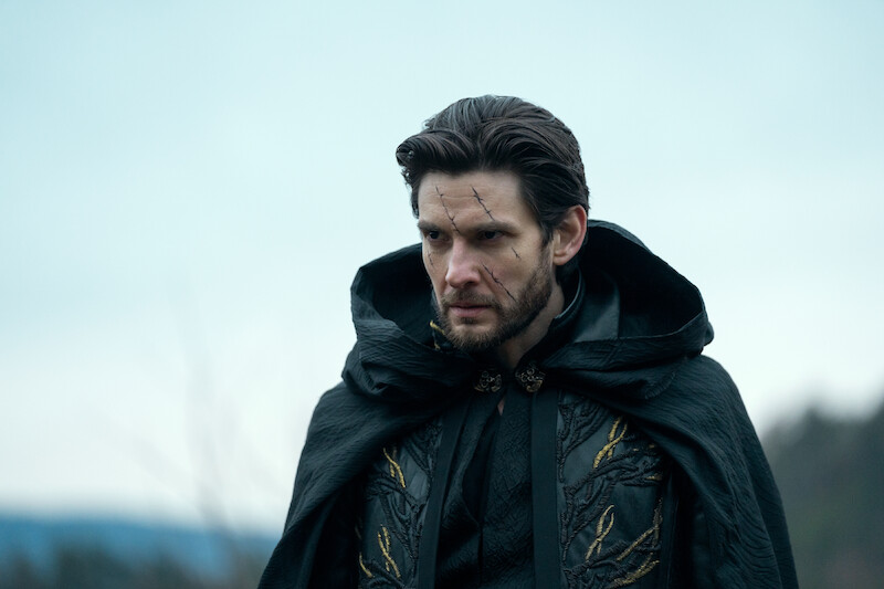 Ben Barnes as the Darkling