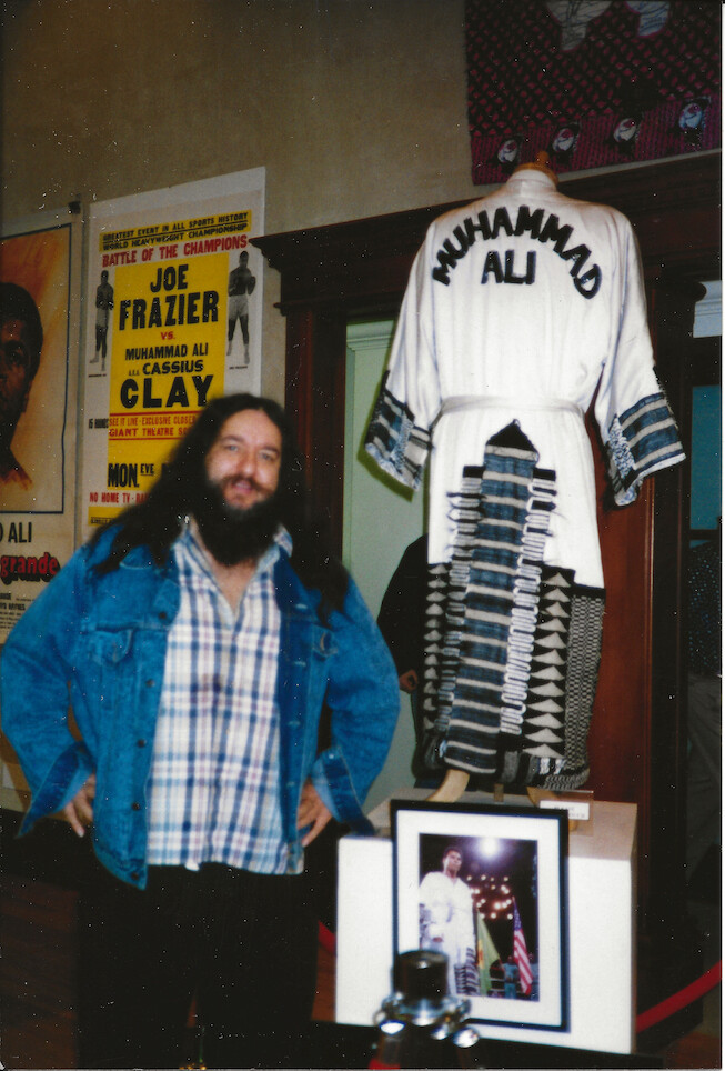 Buffalo Jim was a super fan of the wrestling world. - ‘Unsolved Mysteries’ Volume 3 Bonus Material - Photos of Buffalo Jim 