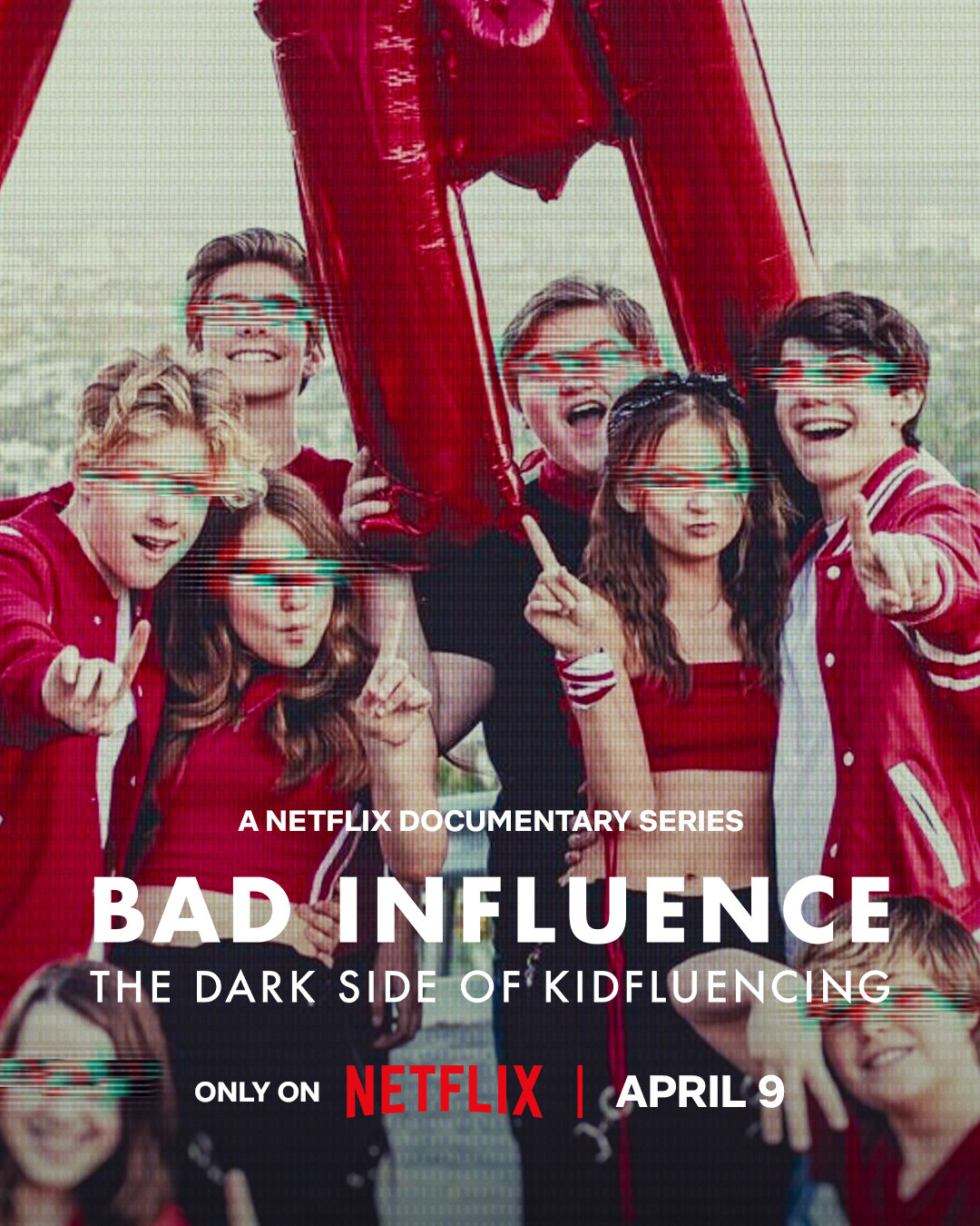 Bad Influence: The Dark Side of Kidfluencing poster