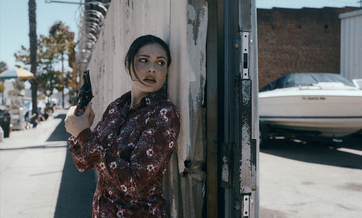 Juliana Aidén Martinez as June in ‘Griselda’