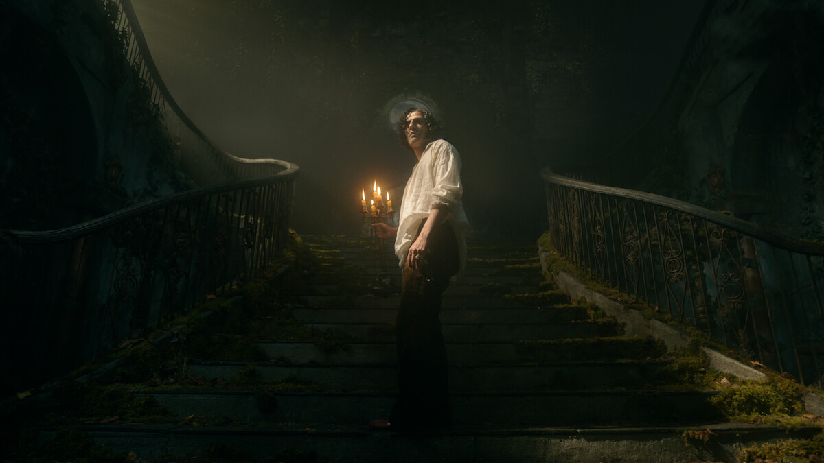 The teaser for 'Frankenstein.'