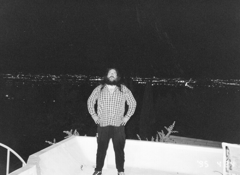 Buffalo Jim’s home overlooking Las Vegas had an incredible view. - ‘Unsolved Mysteries’ Volume 3 Bonus Material - Photos of Buffalo Jim 