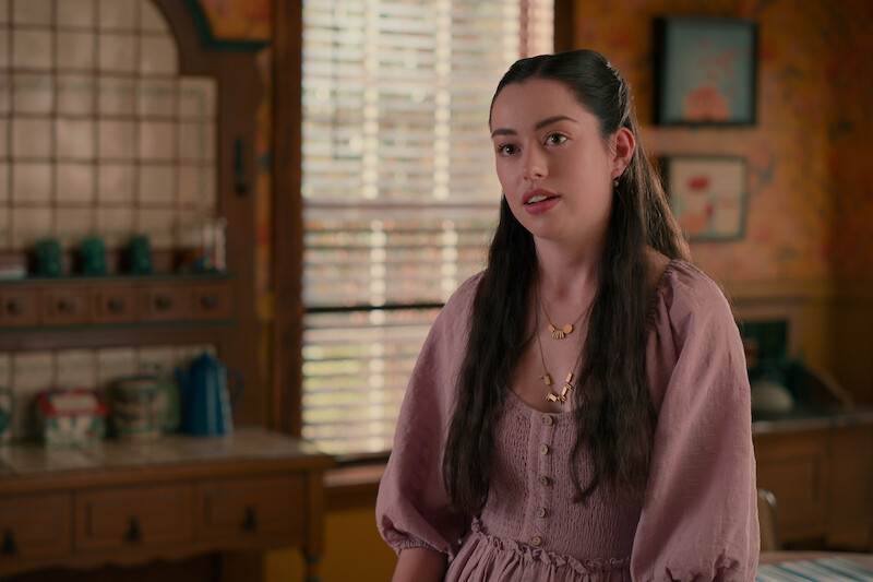 Anneliese Judge as Annie in episode 302 of Sweet Magnolias.