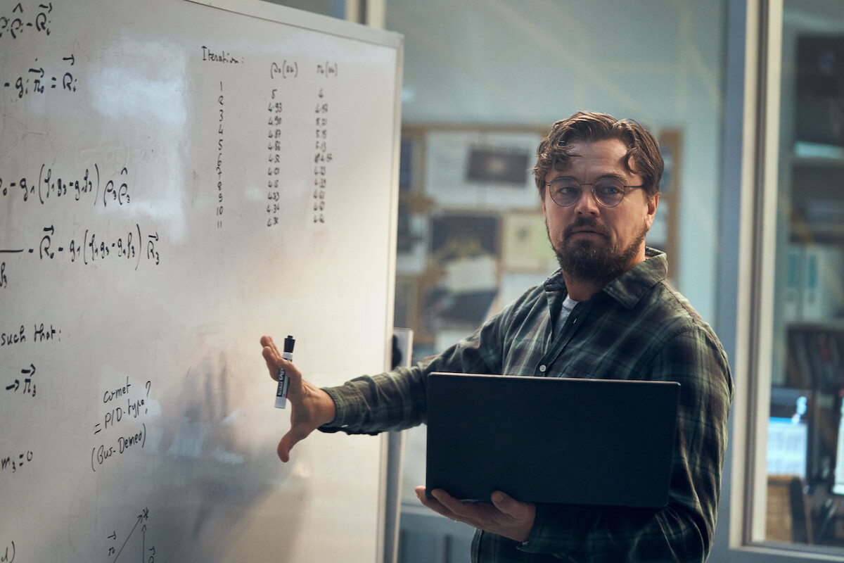 Leonardo DiCaprio in 'Don't Look Up'