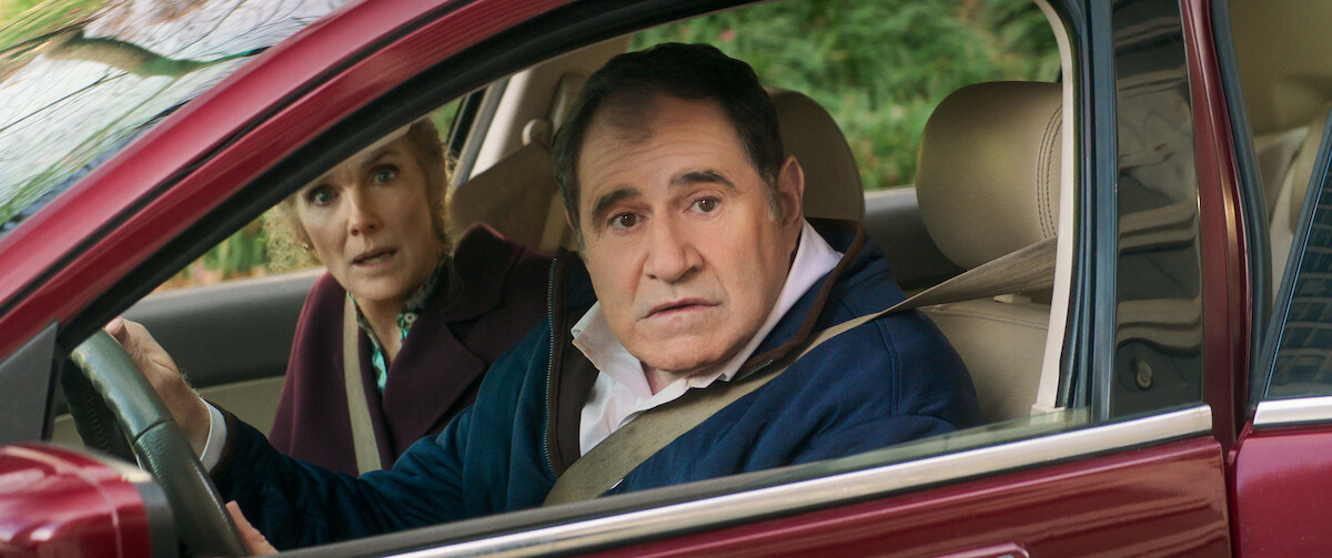 Richard Kind and Julie Hagerty in ‘The Out-Laws’