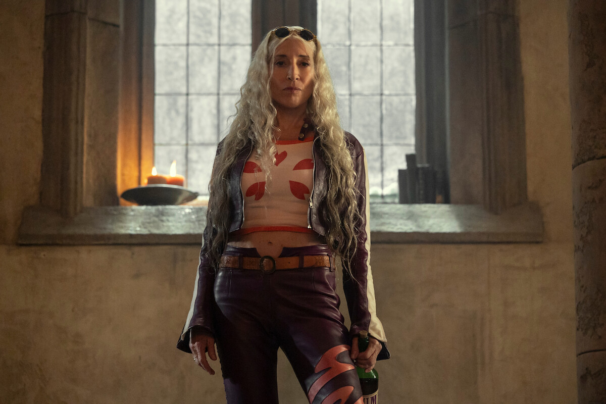 Katey Sagal as Dr. Kureha in ‘ONE PIECE’ Season 2