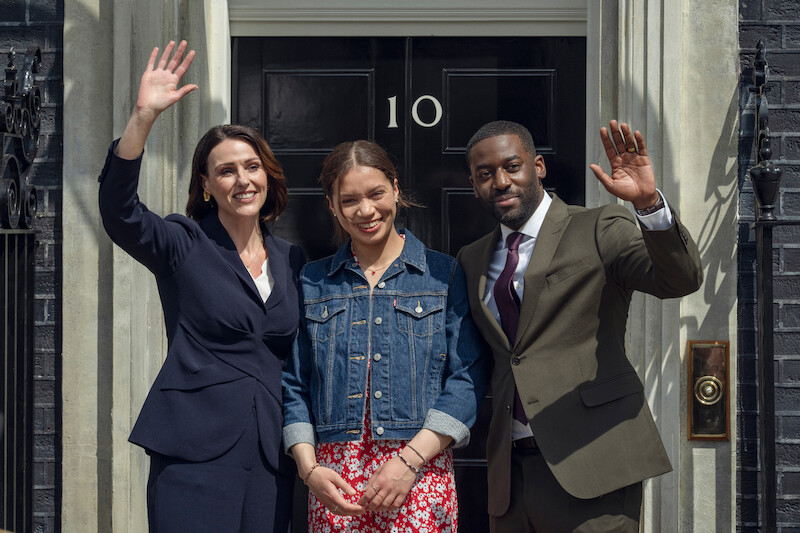 Suranne Jones as Abigail in the 'The Hostage.'