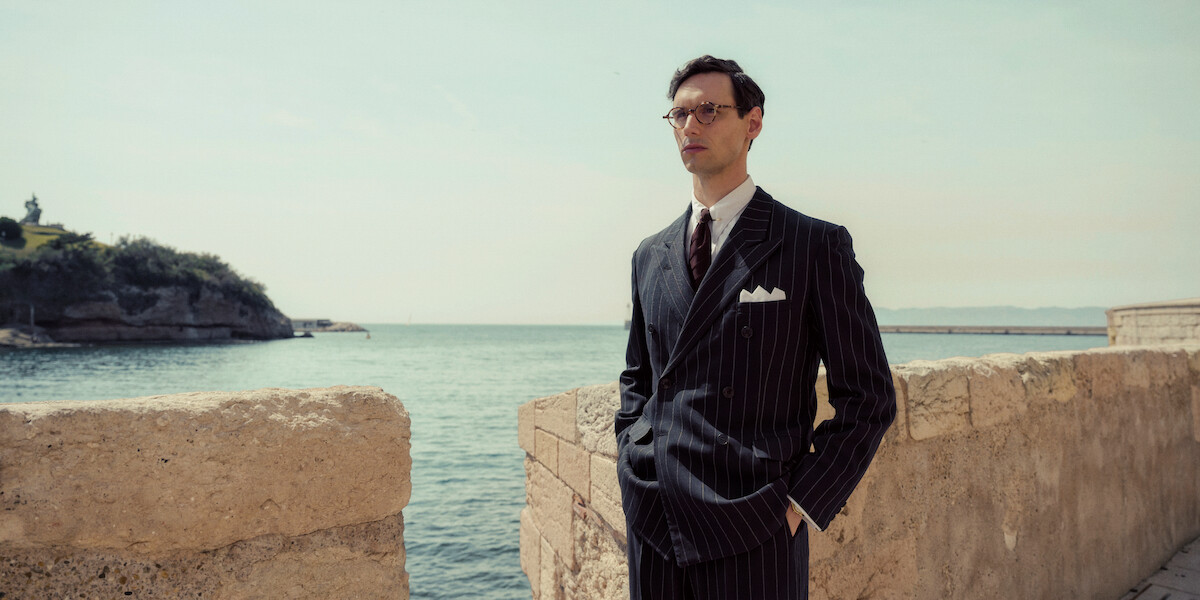 Cory Michael Smith as Varian Fry