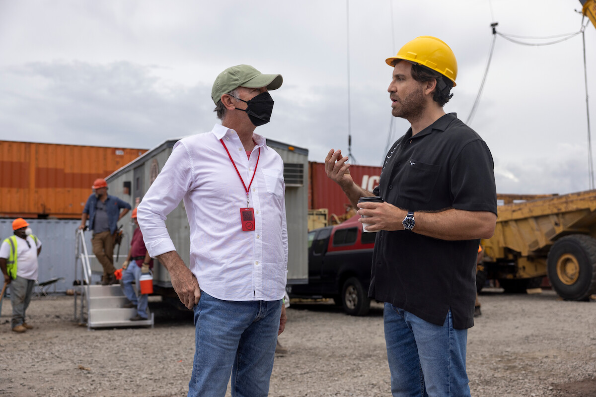 Donald Todd and Edgar Ramírez