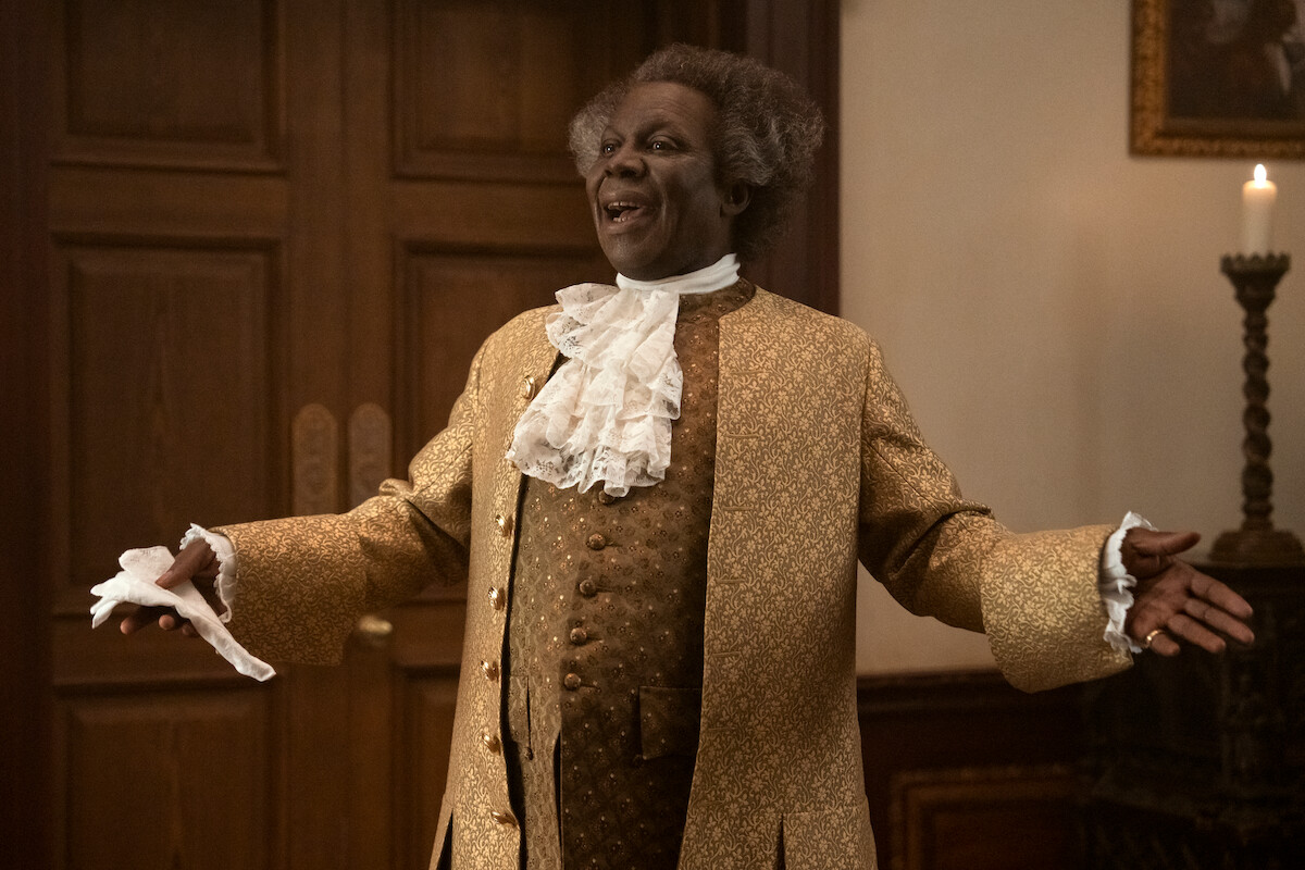 Cyril Nri as Lord Danbury.