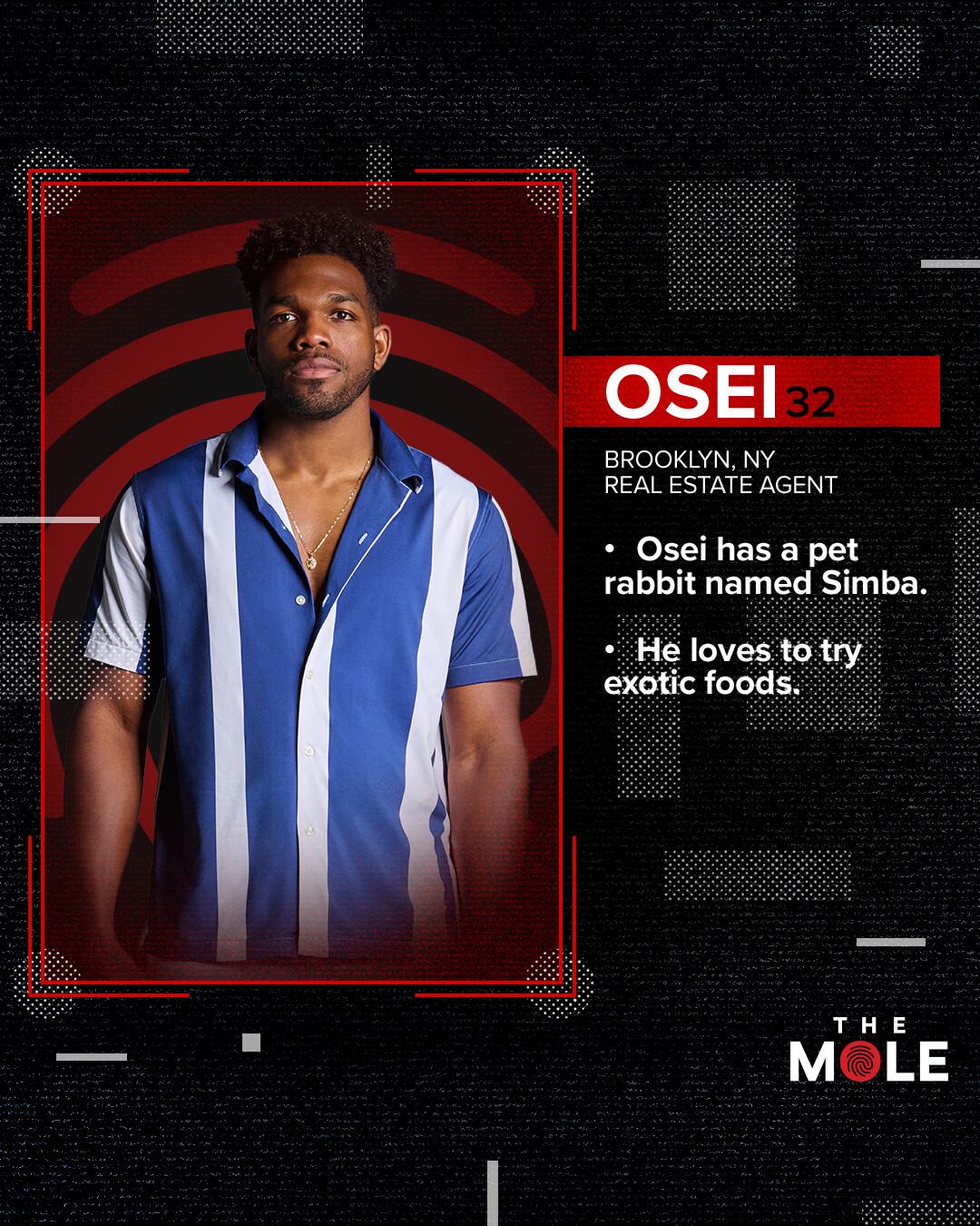 Osei White ‘The Mole’ Cast Guide