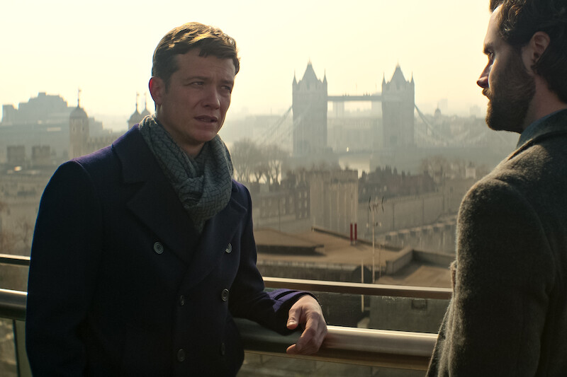 Rhys (Ed Speleers)