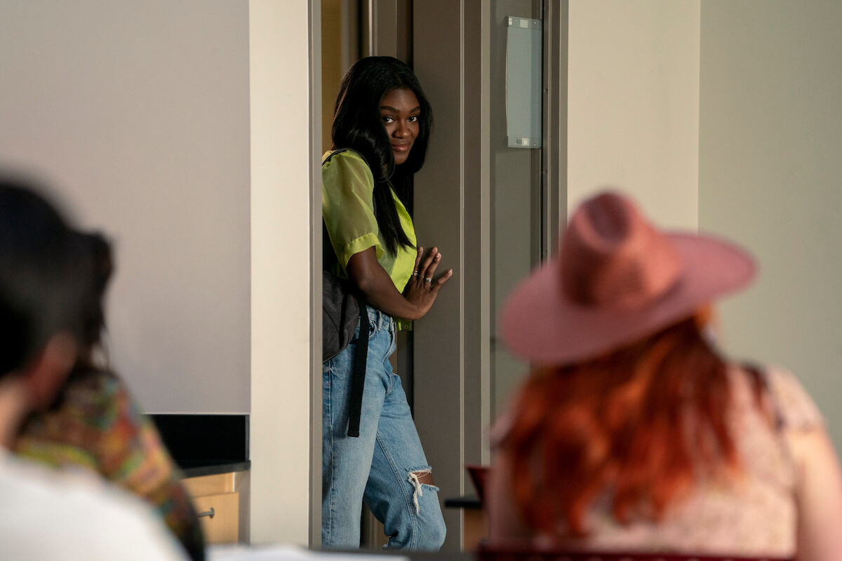 Imani Lewis (Calliope Burns) - Meet the Cast of ’First Kill’