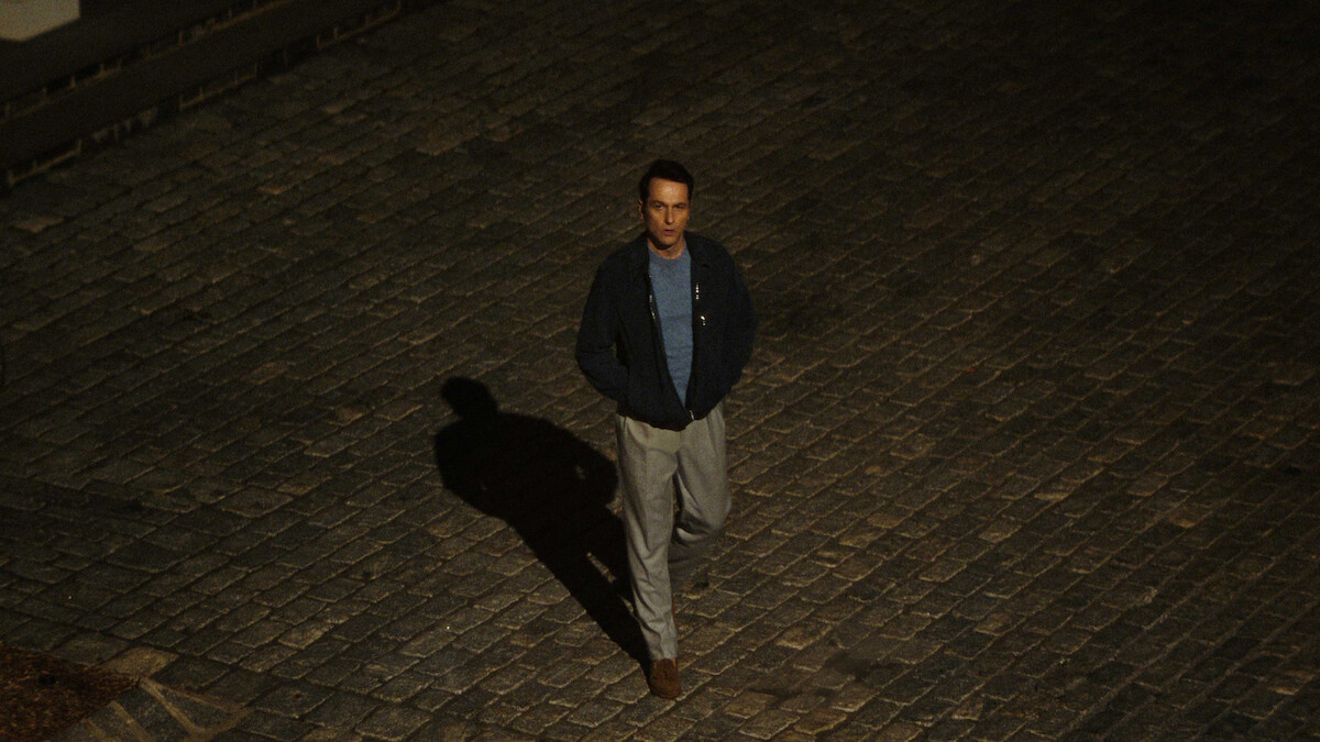 Matthew Rhys in 'The Beast In Me.'