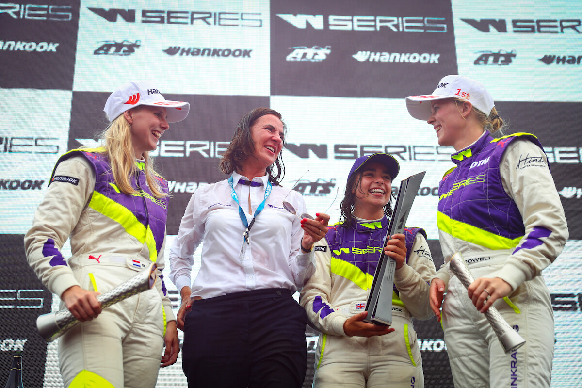 Can Women Drivers Be the Future of Formula One?