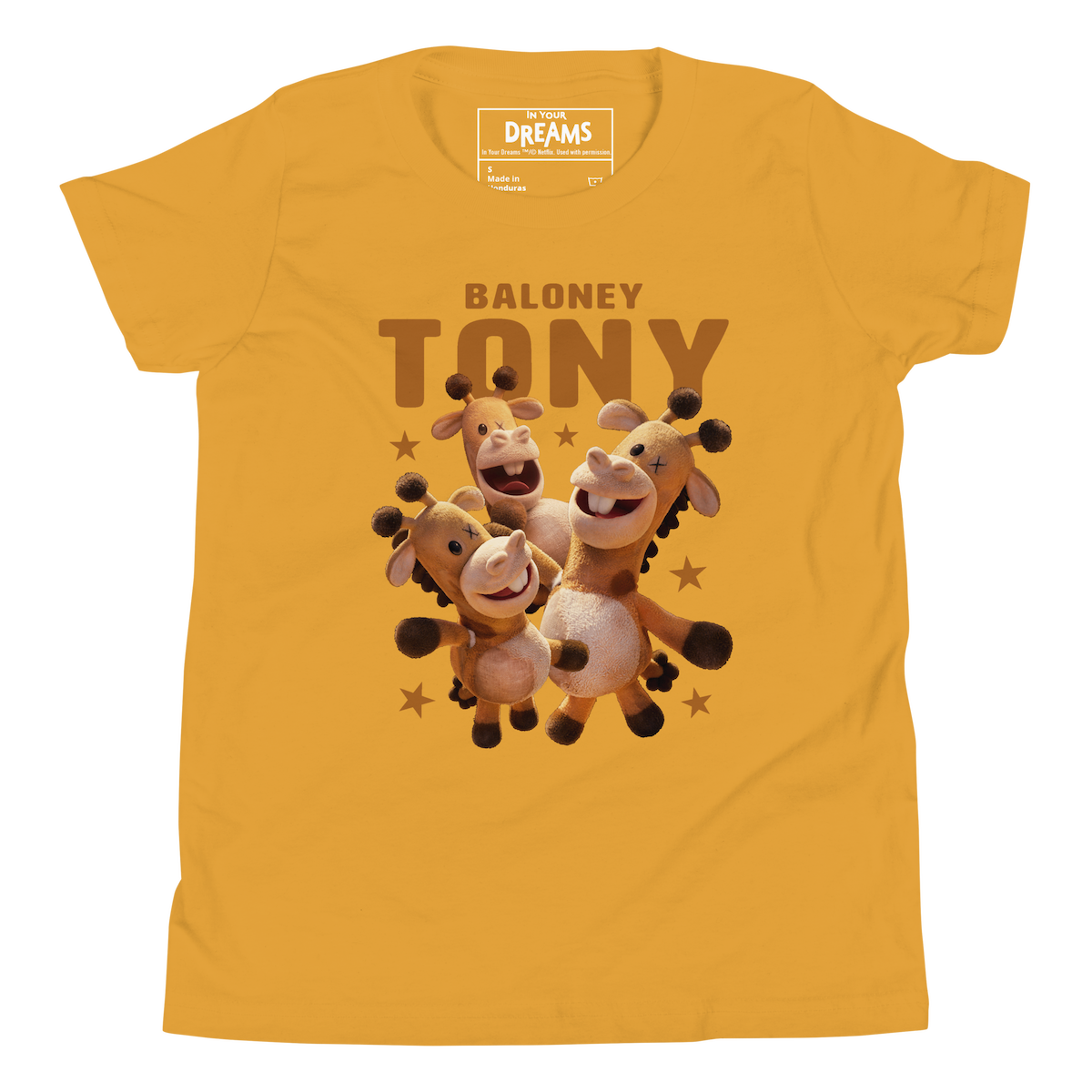 ‘In Your Dreams’ Baloney Tony T-shirt