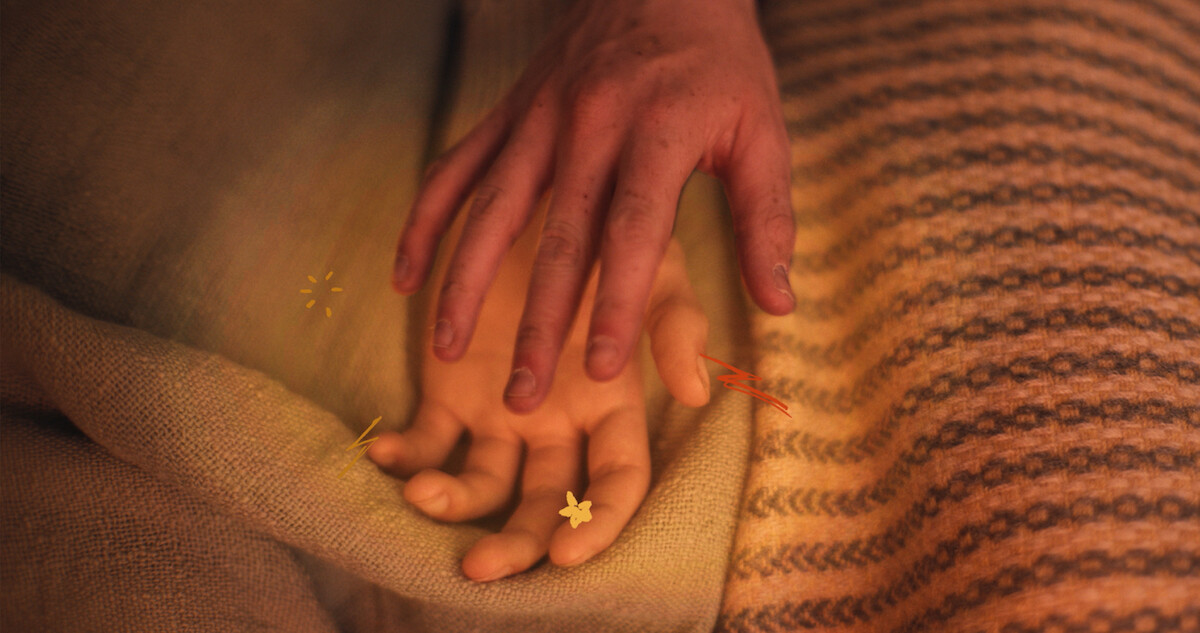 Nick wants to hold Charlie’s hand