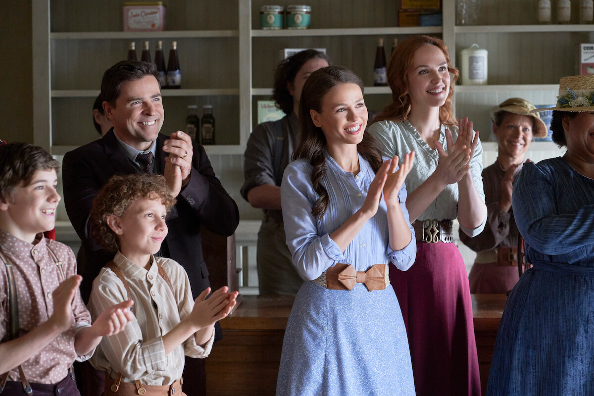 A still image from ‘When Hope Calls’