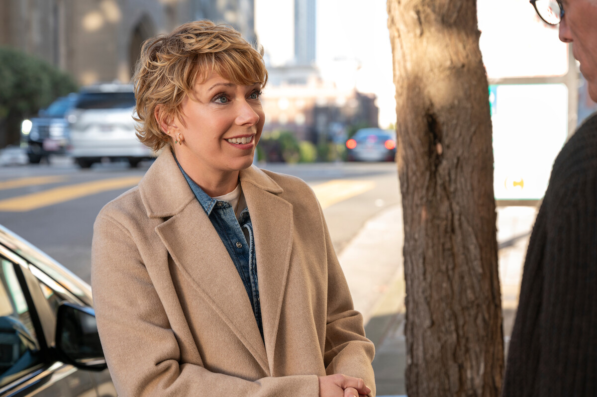Mary Elizabeth Ellis as Emily inSeason 1 of ‘A Man on the Inside’