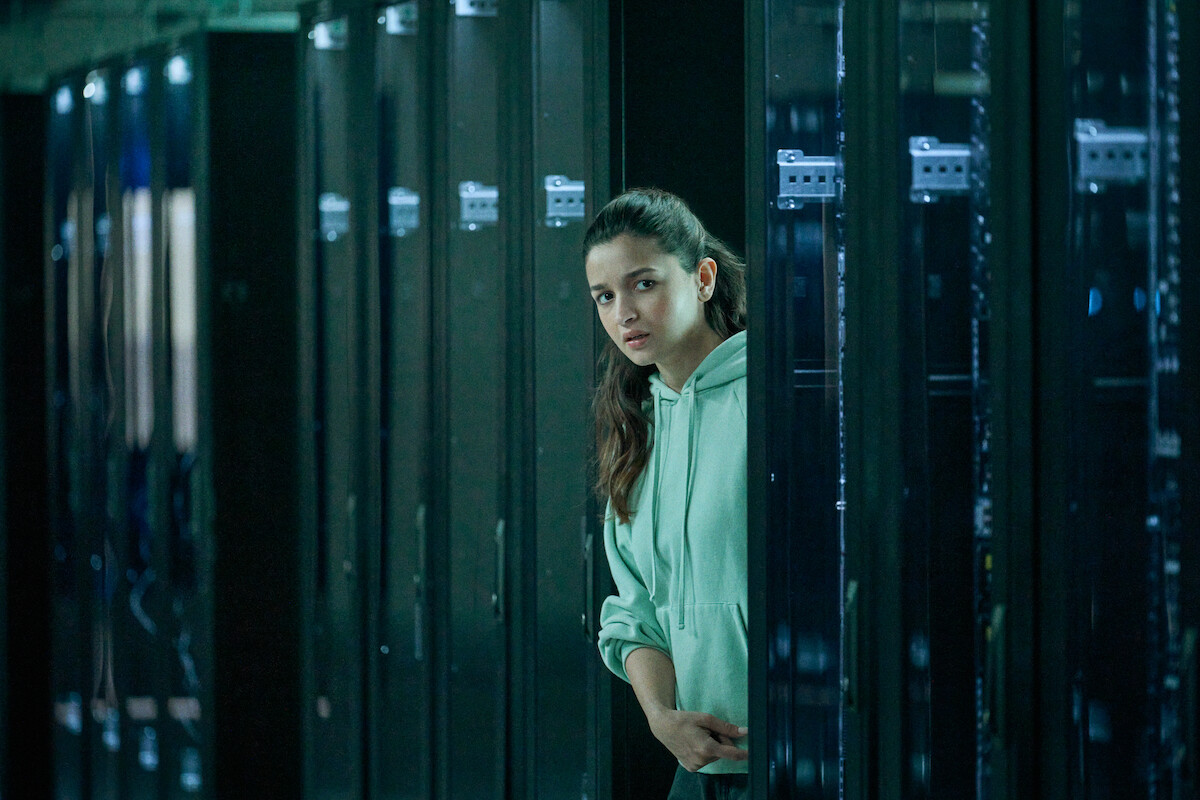 Alia Bhatt as Keya Dhawan in a still from ‘Heart of Stone.’