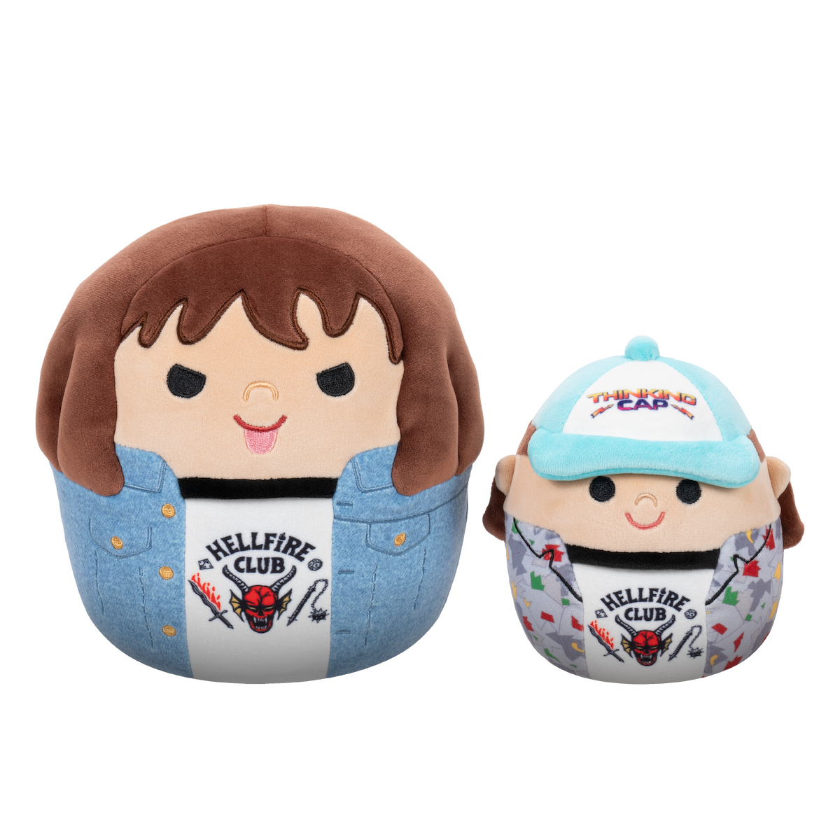 Squishmallows x Stranger Things collection