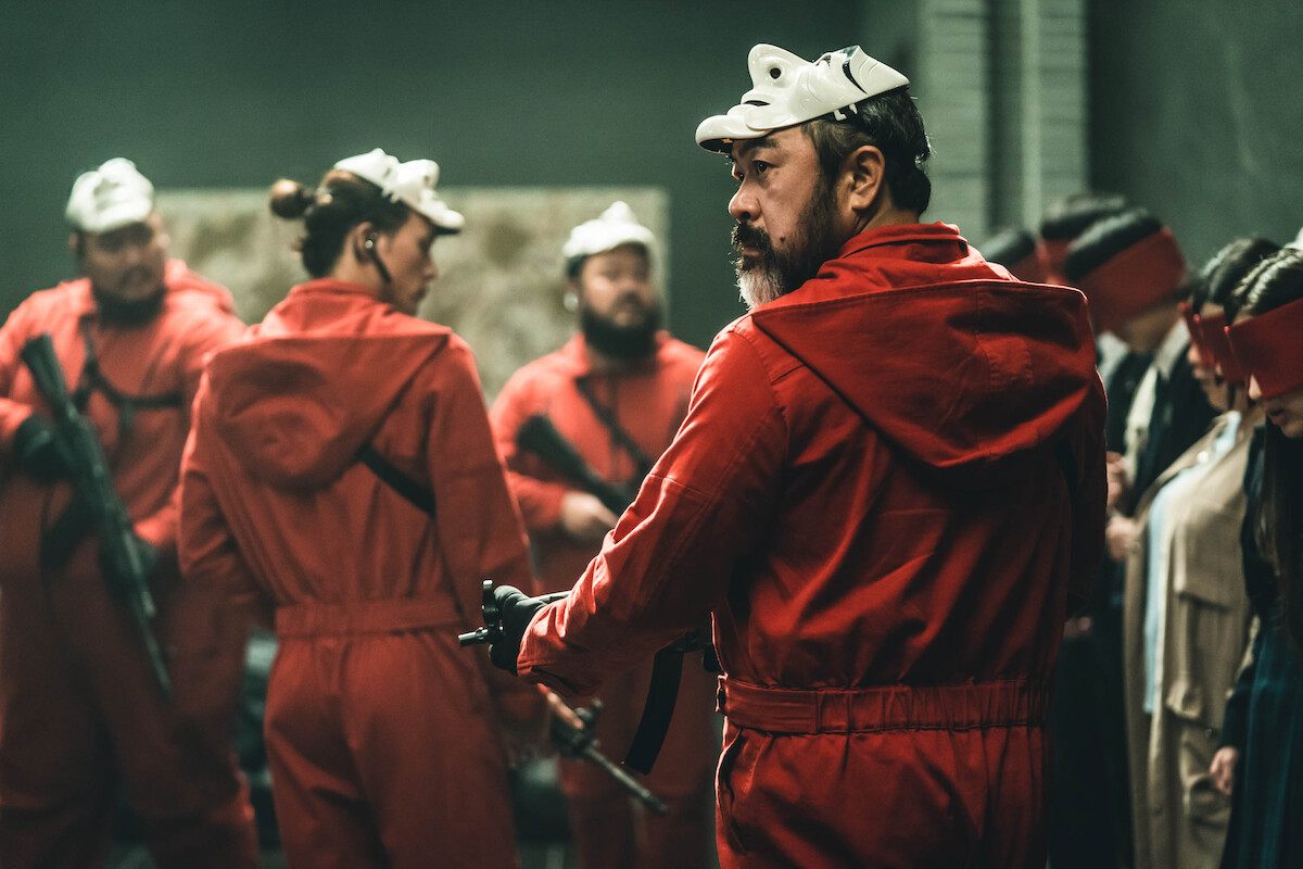 Inline Image for Lee Won-jong as Moscow