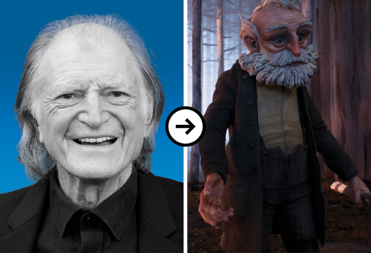 David Bradley as Geppetto