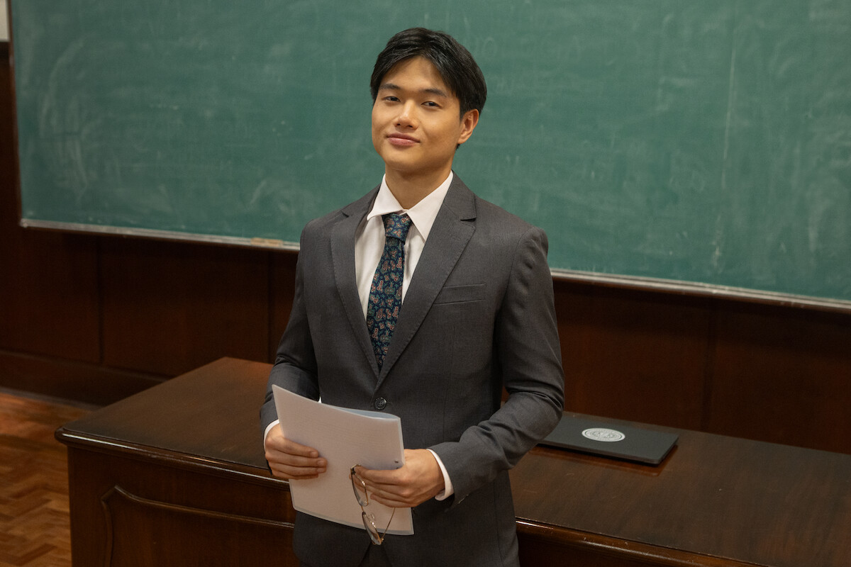 Ator Nicolas lee como Kim em ‘Habeas Corpus’