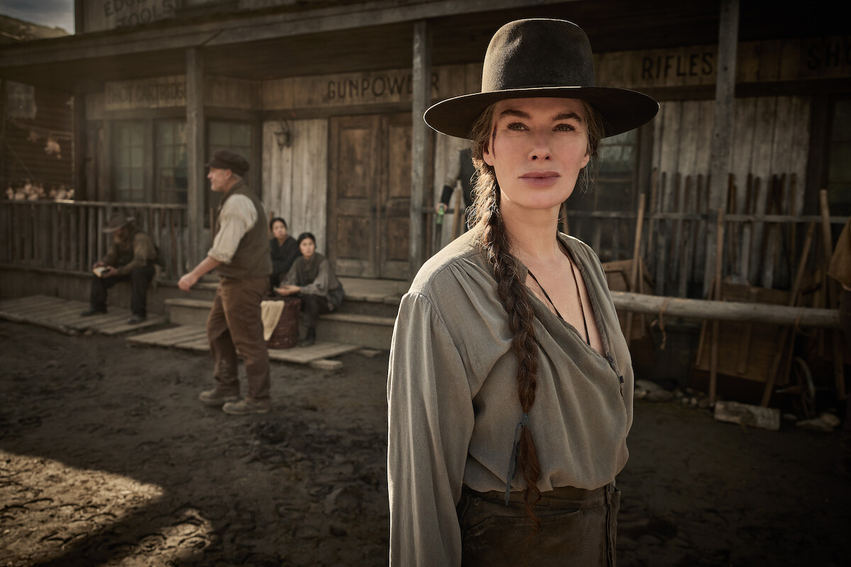 Lena Headey as Fiona Nolan in 'The Abandons'