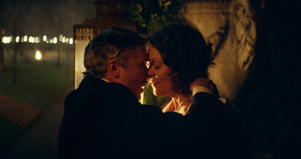 Aberama Gold proposes to Aunt Polly