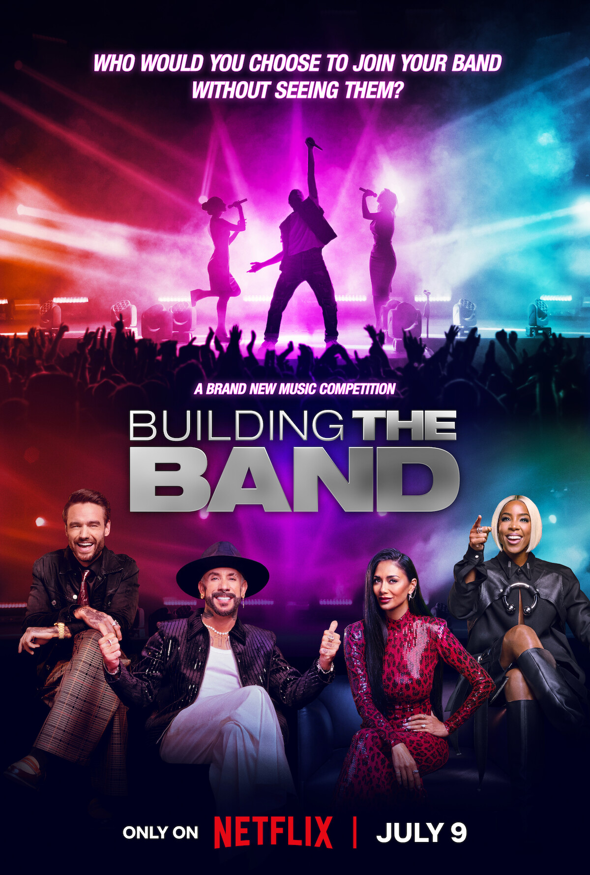 ‘Building the Band’ key art