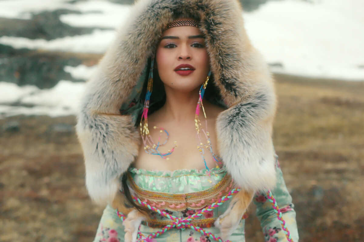 Anna Lambe as Siaja in Episode 6 of 'North of North’
