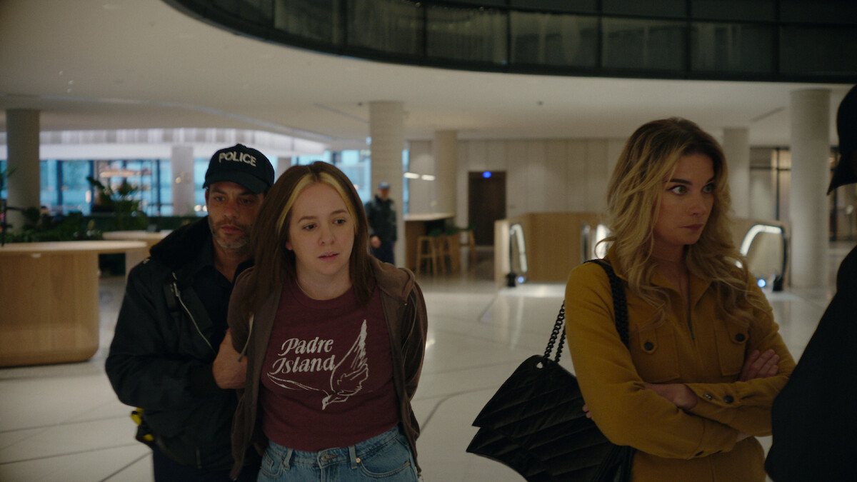 Kayla Lorette as Source Joan in ‘Black Mirror’ Season 6.