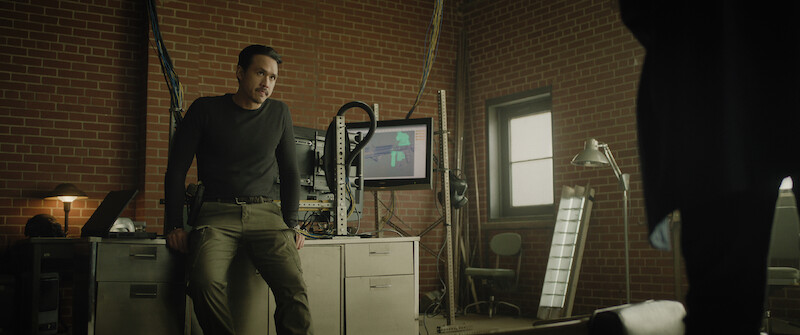 Alexander Hodge as Yang  in 'The Madness'