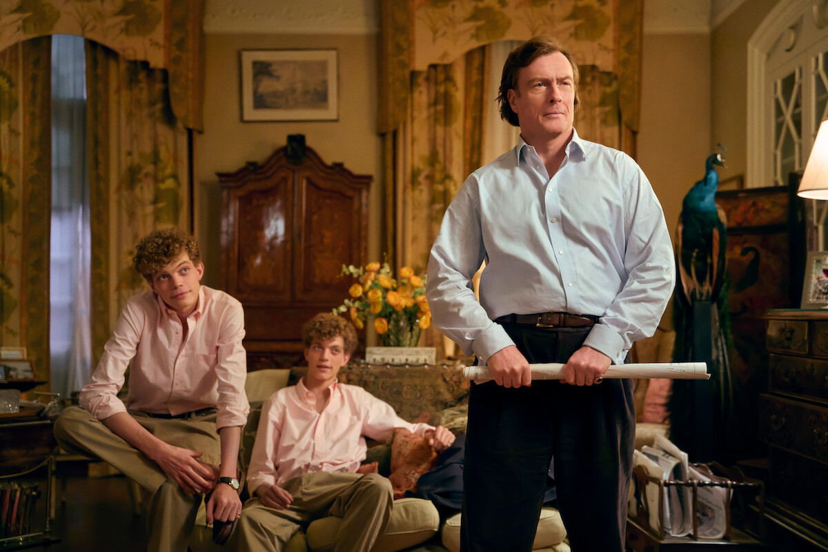 Toby Stephens as Lionel in ‘One Day’