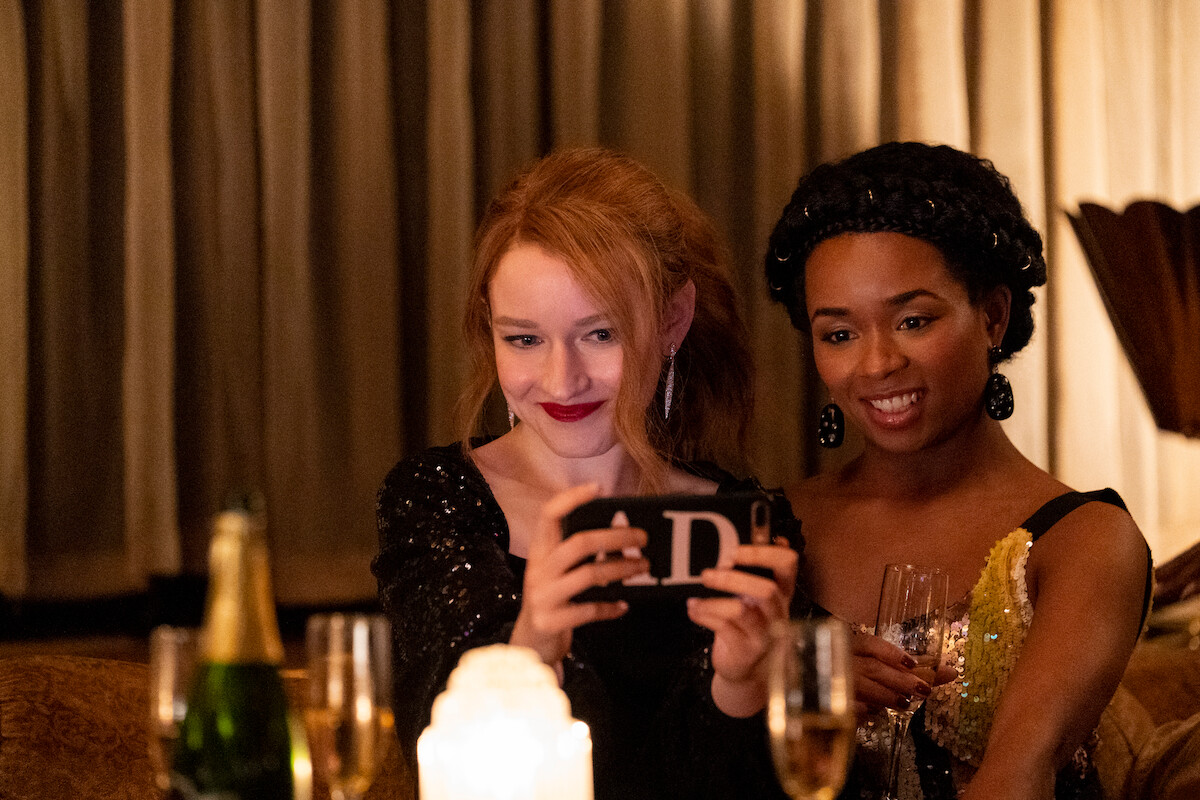Your Latest Crush: Alexis Floyd from ‘Inventing Anna’