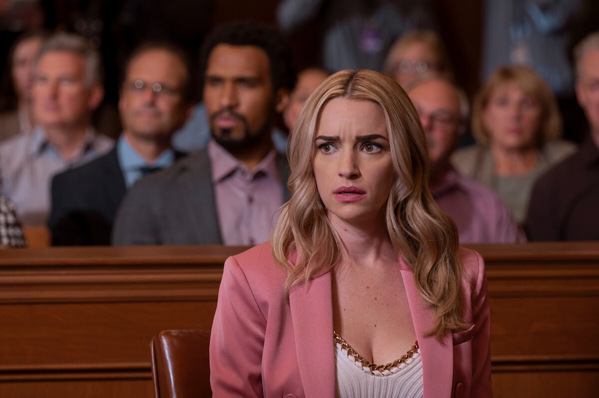 Nathan Mitchell as Zion Miller, Brianne Howey as Georgia Miller in ‘Ginny & Georgia’ Season 3