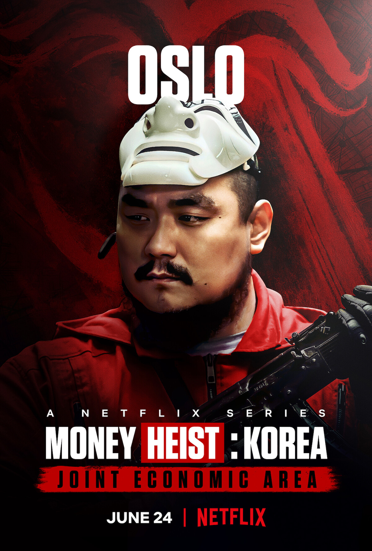 Oslo - Unmask the ‘Money Heist: Korea’ Stars in Their Character Posters 
